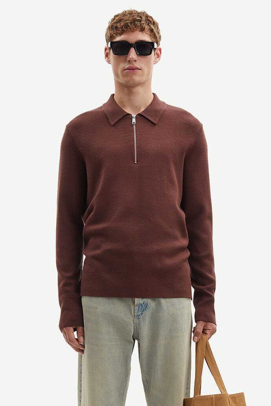 Samsøe Strik | Guna Half Zip 10490