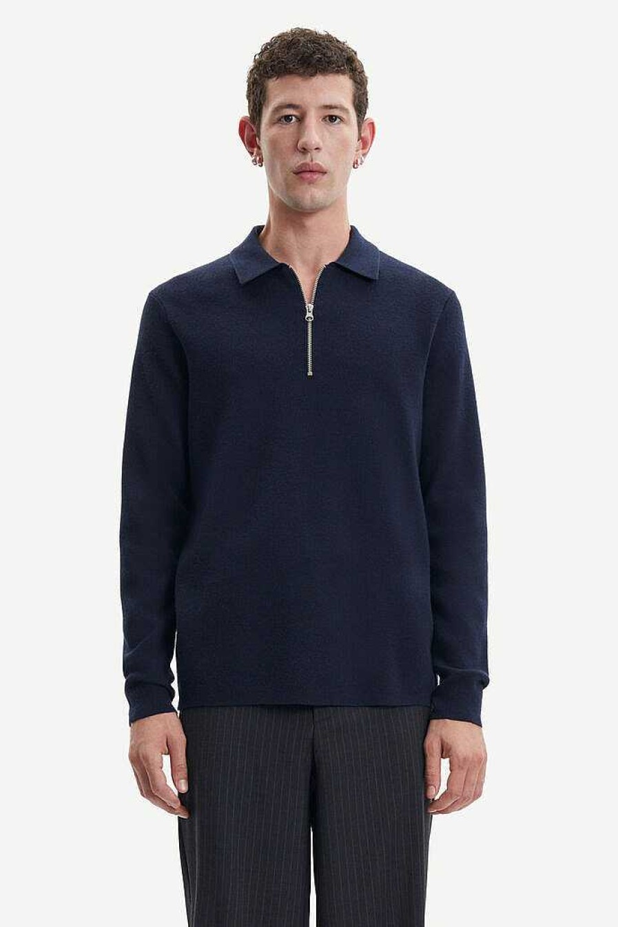 Samsøe Strik | Guna Half Zip 10490