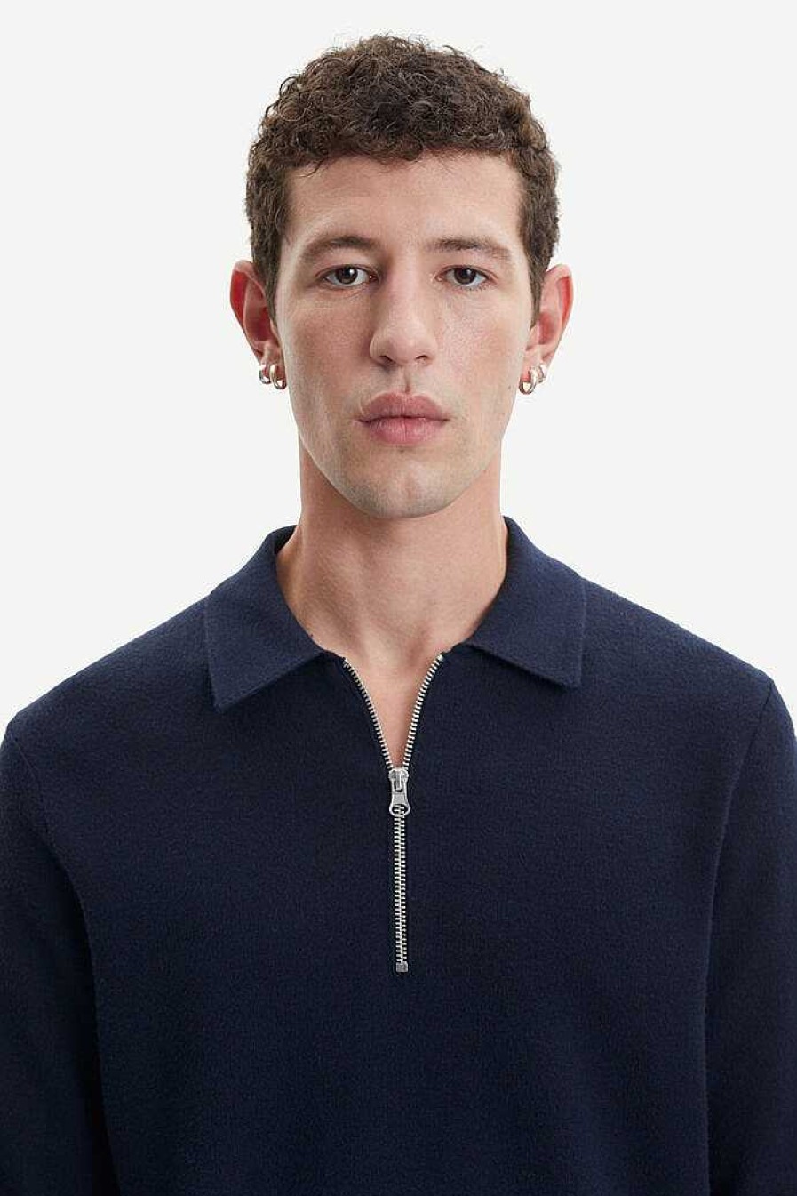 Samsøe Strik | Guna Half Zip 10490